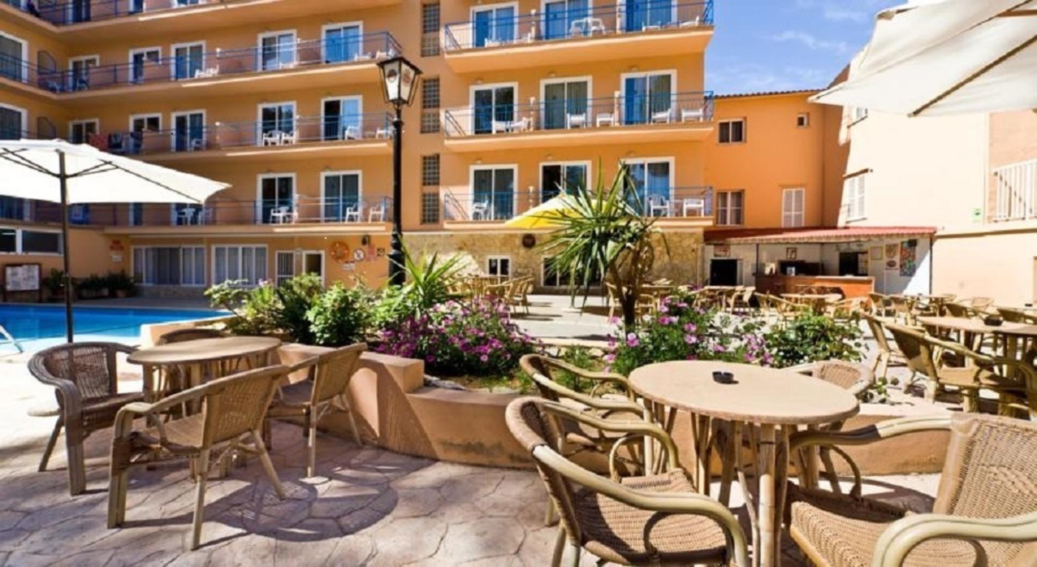 Hotel Costa Mediterraneo Ел Аренал Екстериор снимка
