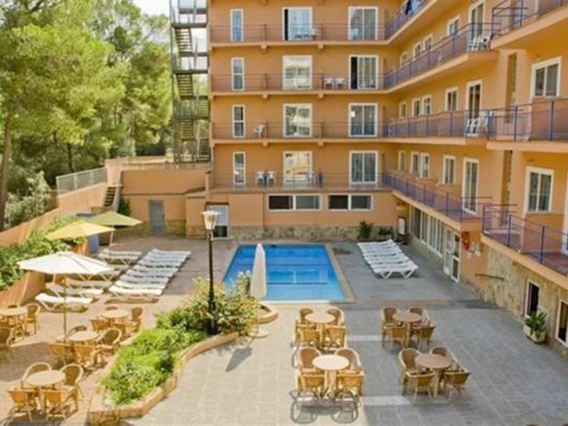 Hotel Costa Mediterraneo Ел Аренал Екстериор снимка