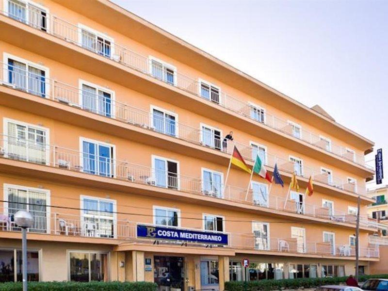 Hotel Costa Mediterraneo Ел Аренал Екстериор снимка