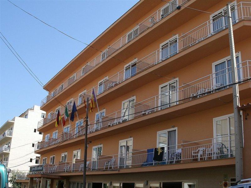 Hotel Costa Mediterraneo Ел Аренал Екстериор снимка