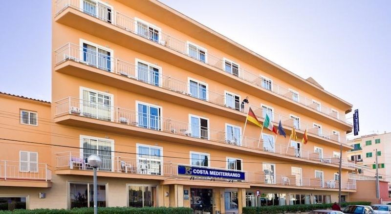 Hotel Costa Mediterraneo Ел Аренал Екстериор снимка