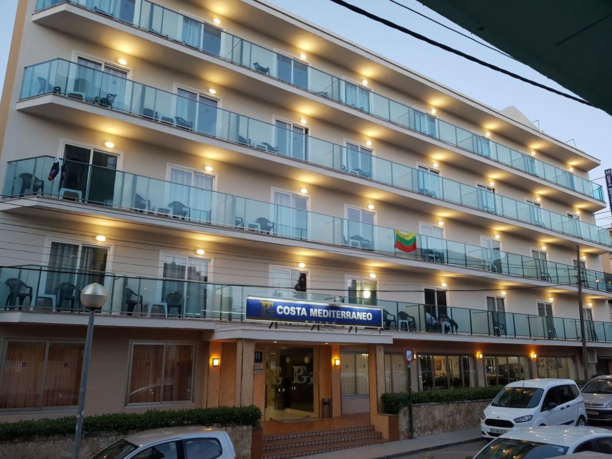 Hotel Costa Mediterraneo Ел Аренал Екстериор снимка