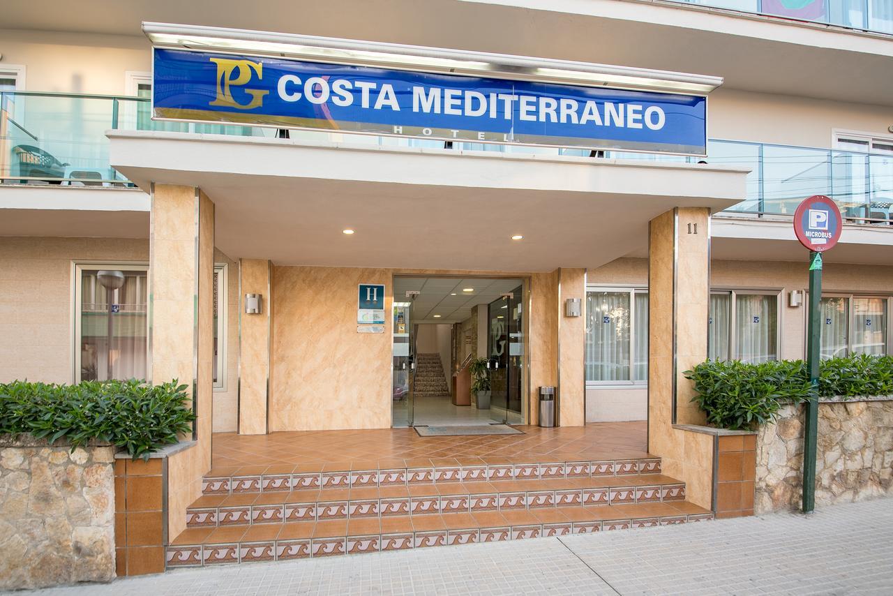 Hotel Costa Mediterraneo Ел Аренал Екстериор снимка